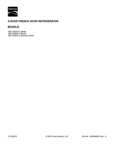 Cover sheet
