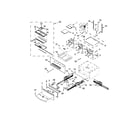 Kenmore 59672383413 shelf parts diagram