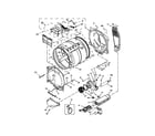 Kenmore 11068133412 bulkhead parts diagram