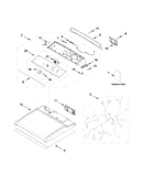 Top and console parts