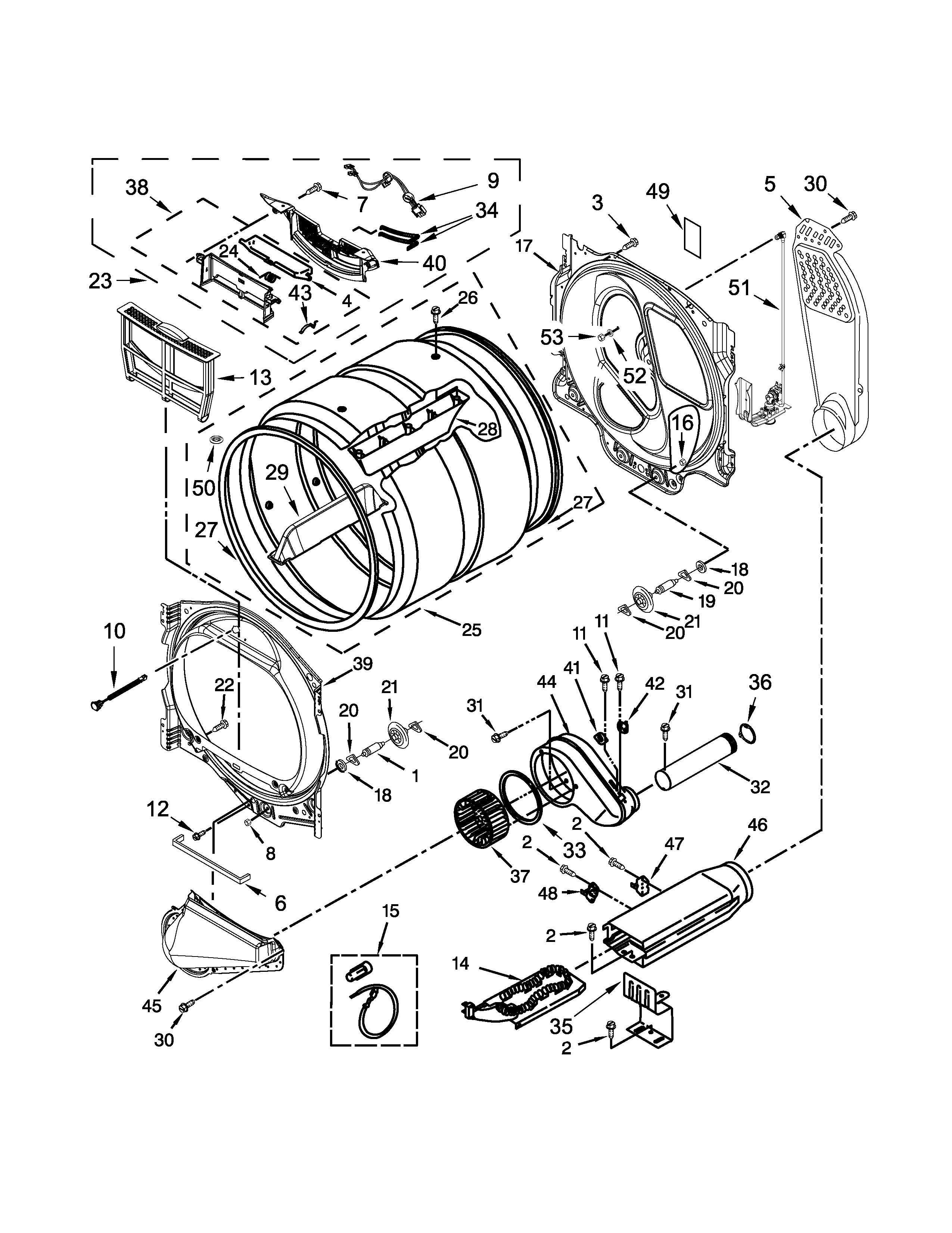 BULKHEAD PARTS