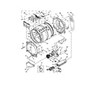 Kenmore 11069133412 bulkhead parts diagram