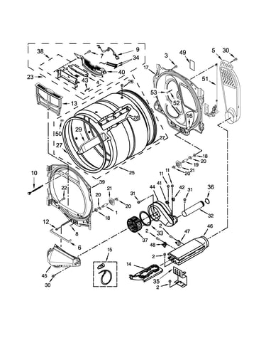 Bulkhead parts