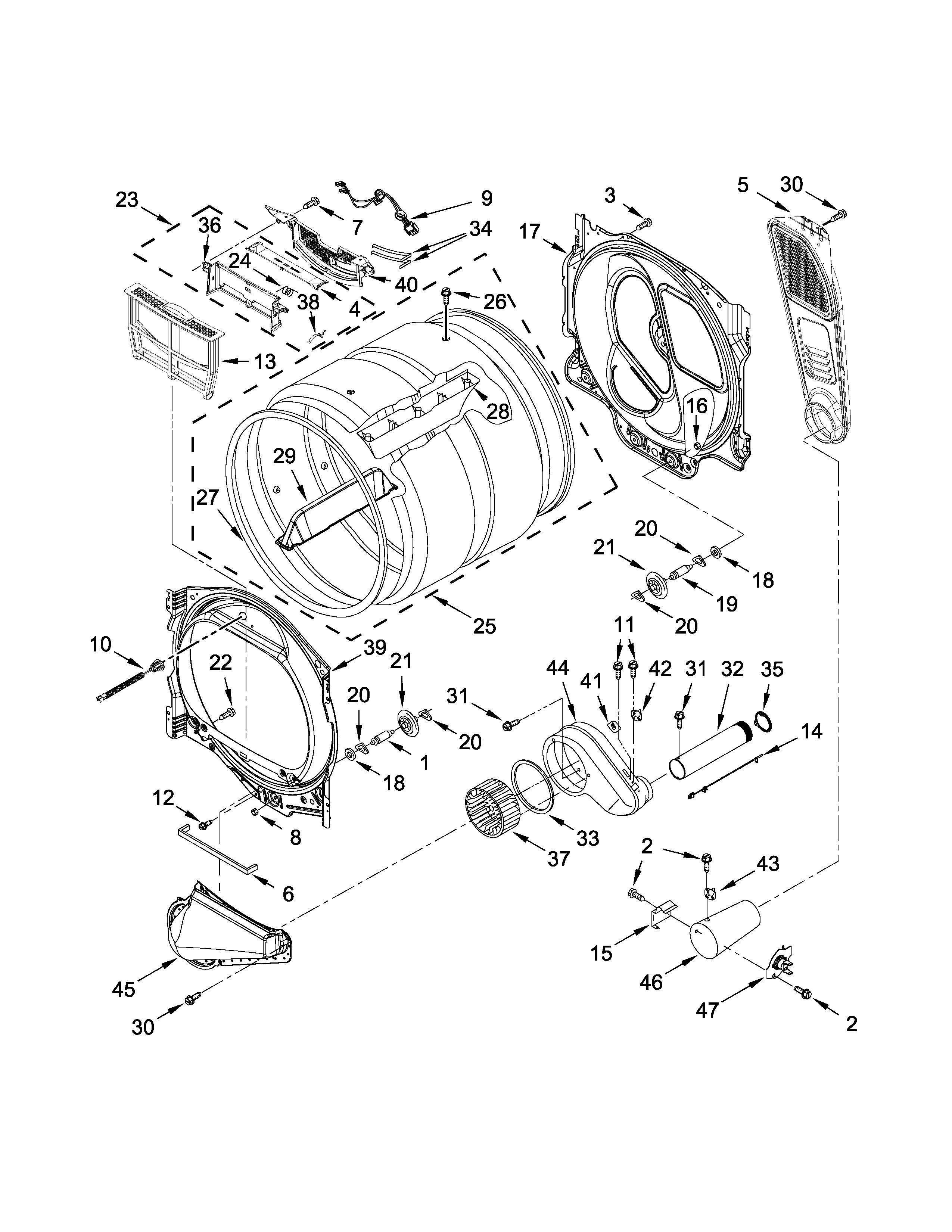 BULKHEAD PARTS