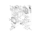 Kenmore 11078133412 bulkhead parts diagram