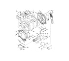 Kenmore 11079133412 bulkhead parts diagram