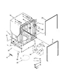 Tub and frame parts