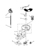 Pump, washarm and motor parts