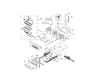 Kenmore 59672382411 shelf parts diagram