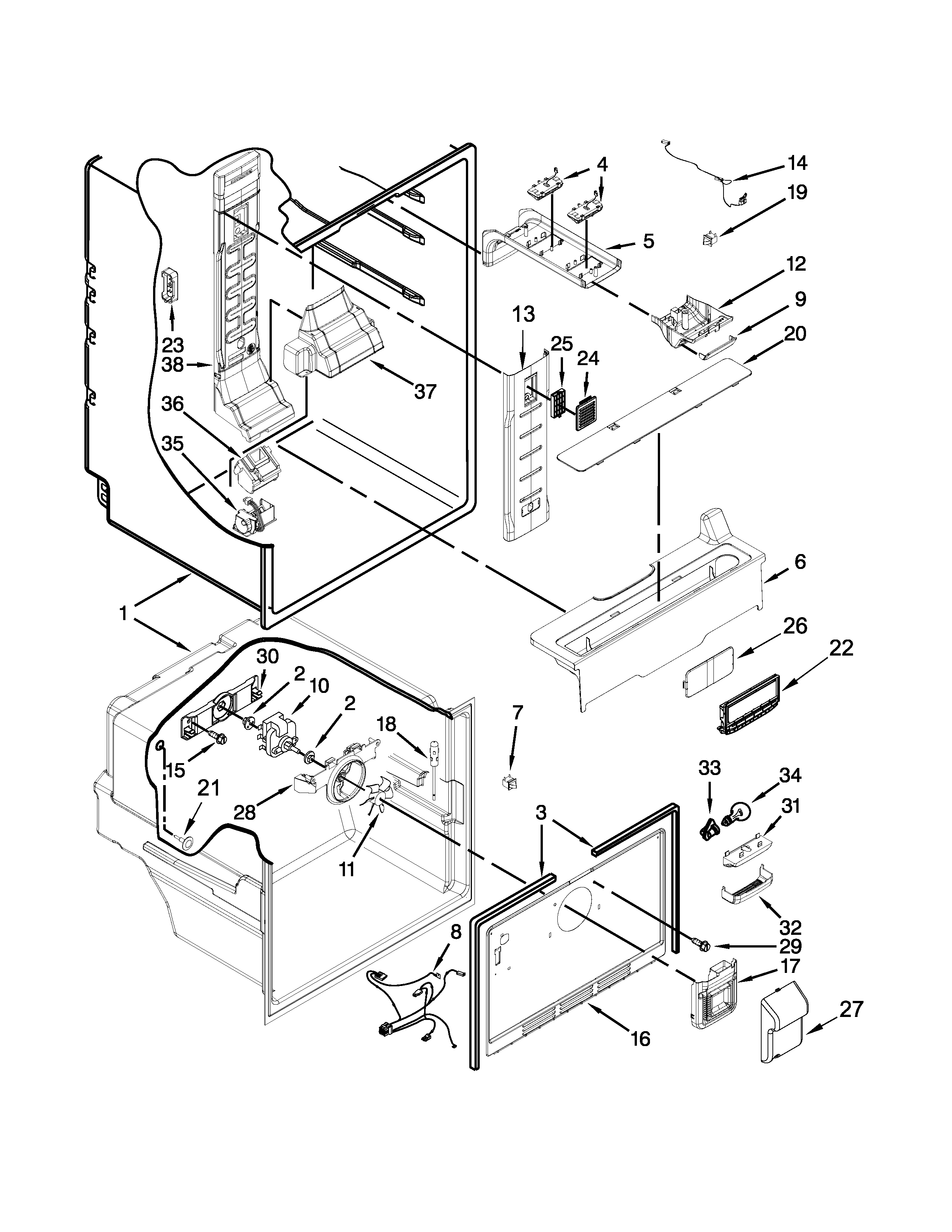 Liner parts
