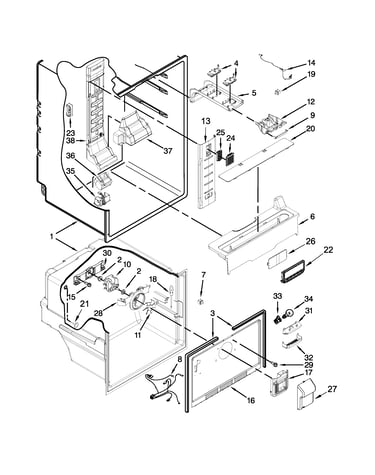 Liner parts
