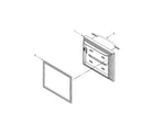 Kenmore 10679402410 freezer door parts diagram