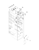 Refrigerator liner parts
