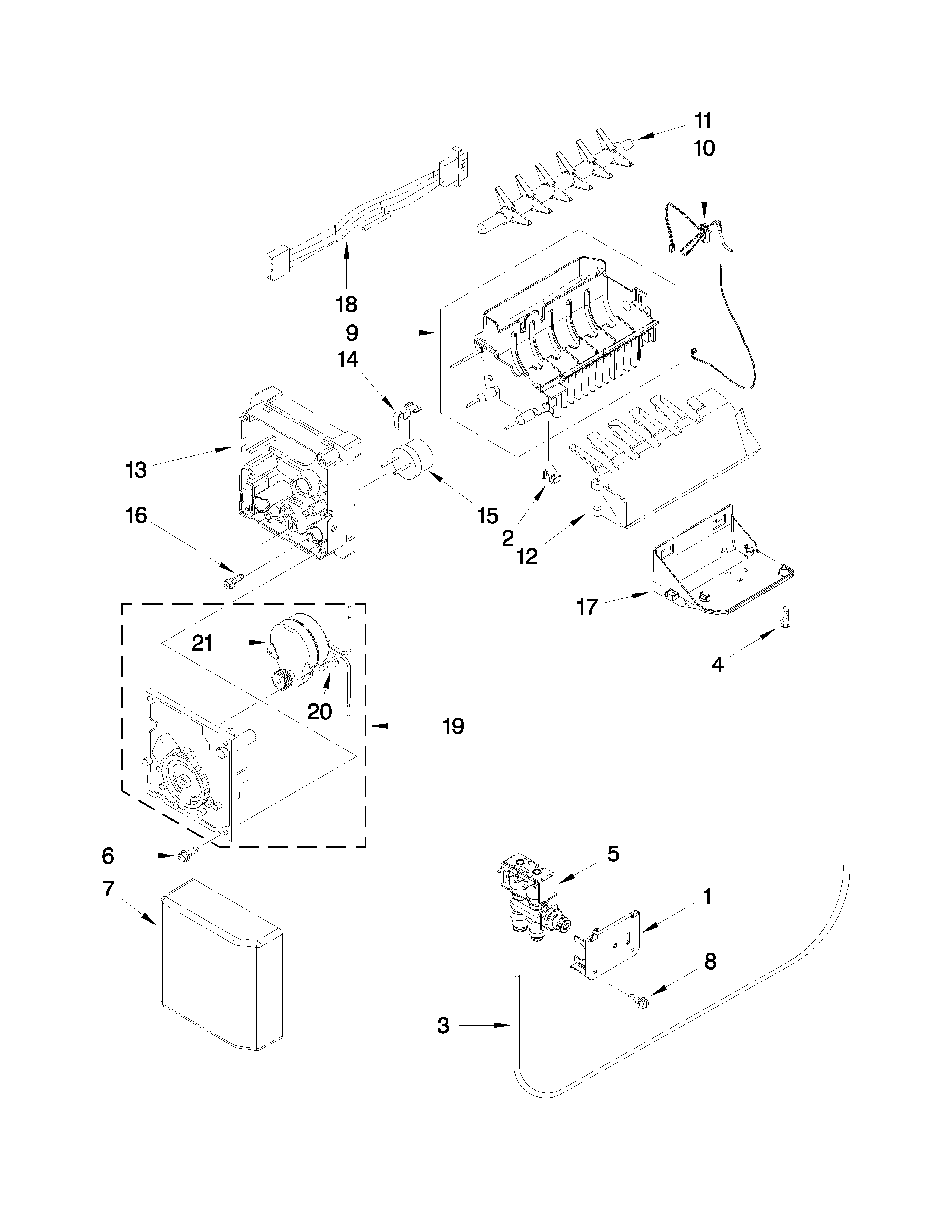Ice maker