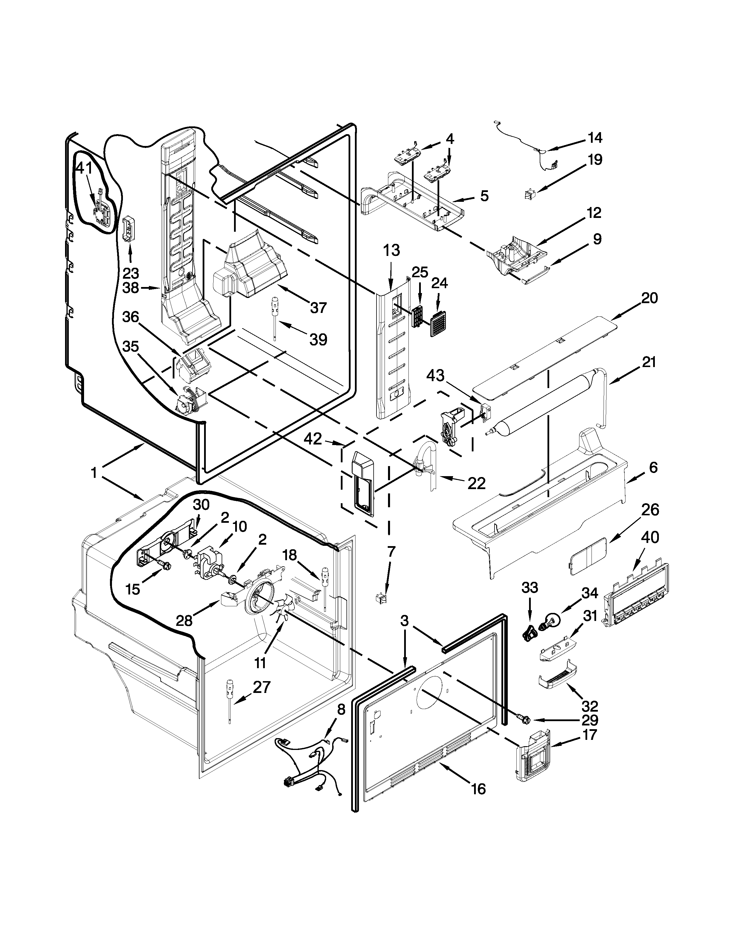 Liner parts