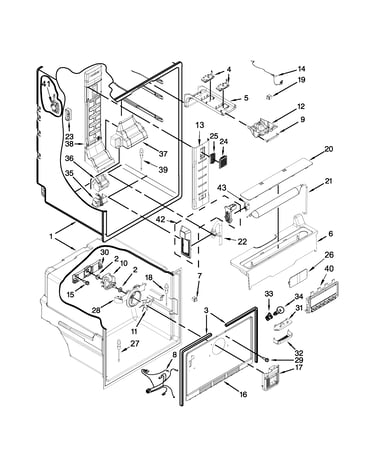 Liner parts