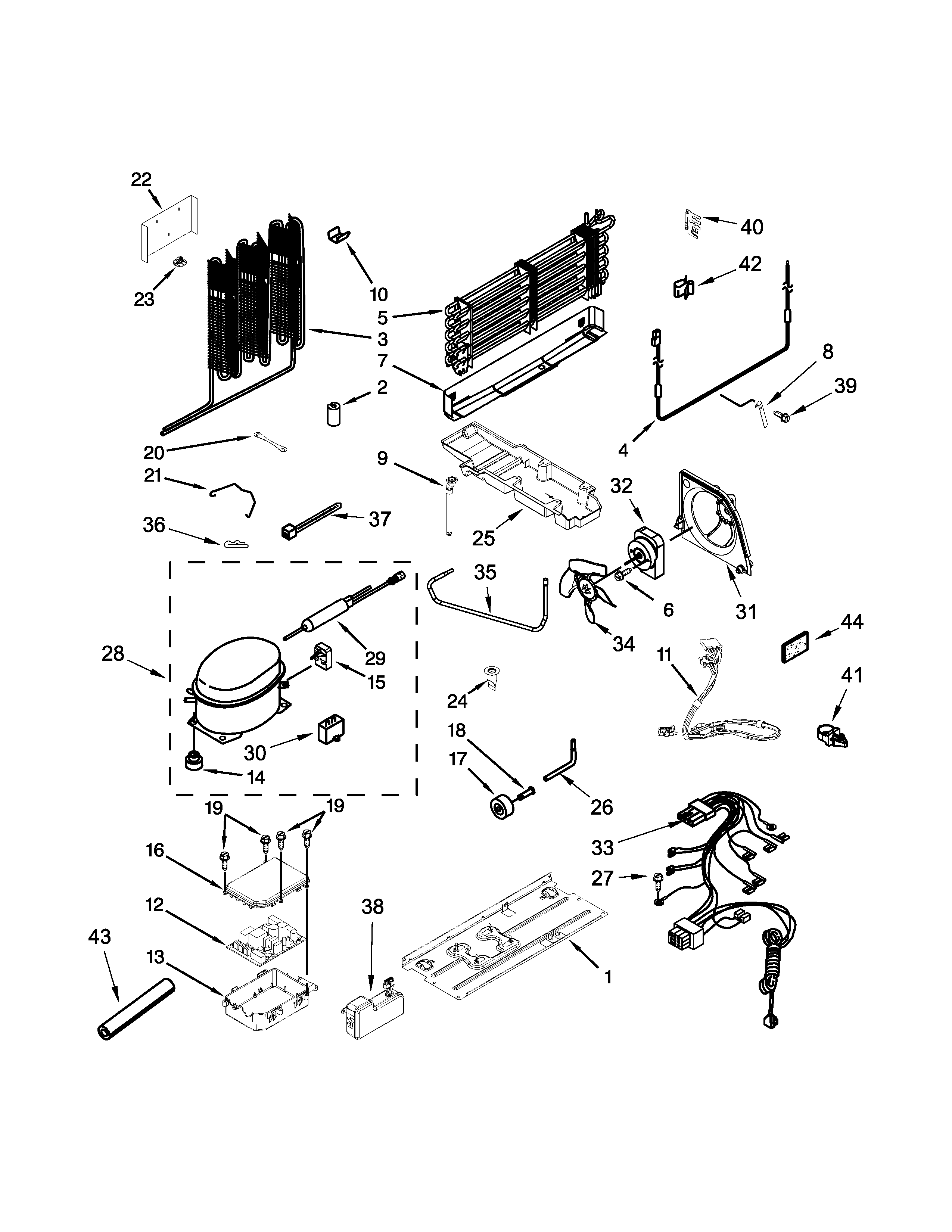 Unit parts
