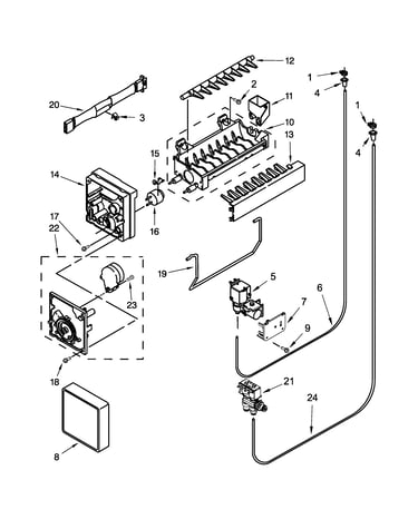 Icemaker parts
