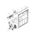 Kenmore 66513003N510 inner door parts diagram