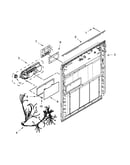 Inner door parts