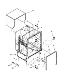 Tub and frame parts