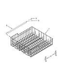 Upper rack and track parts