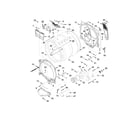 Kenmore 11079132411 bulkhead parts diagram