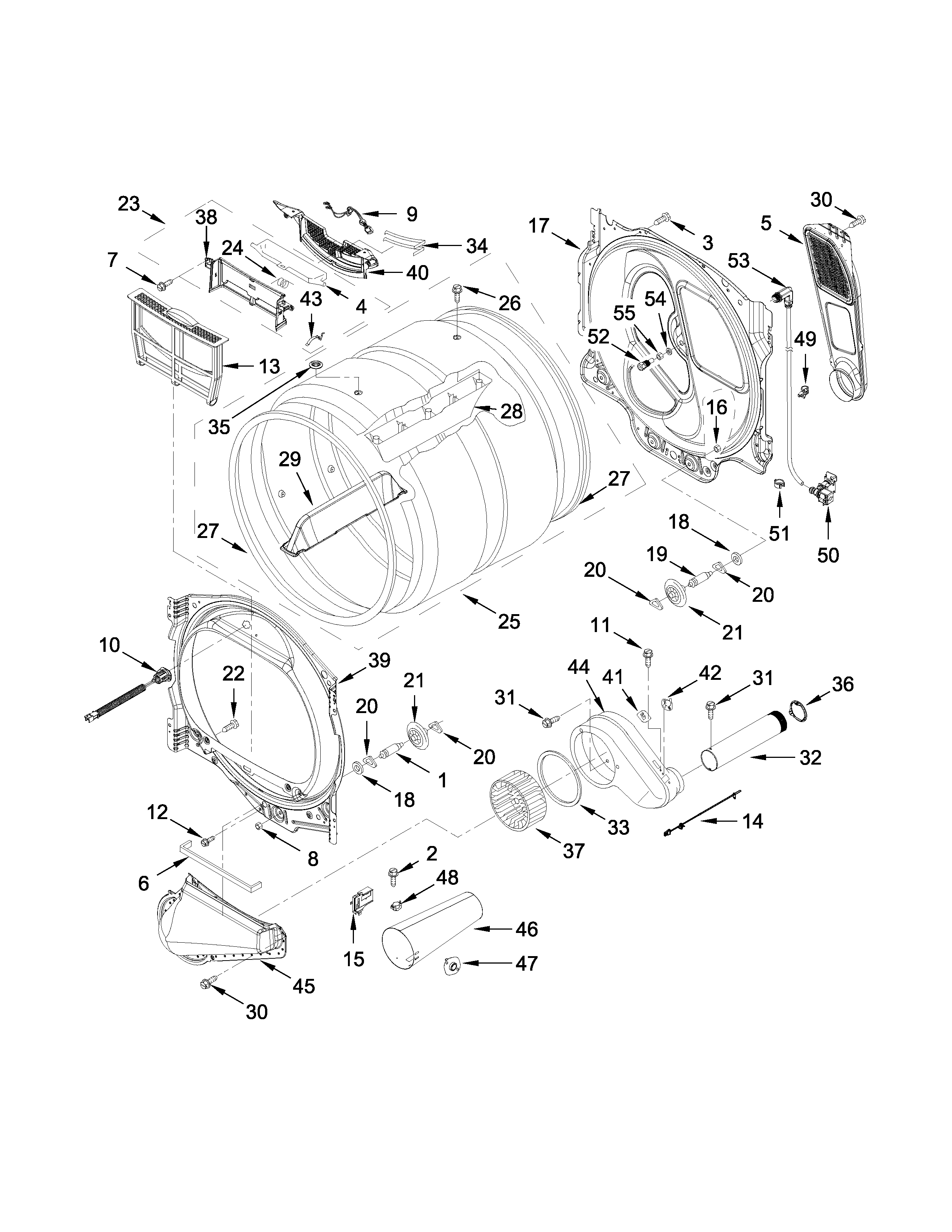 Bulkhead parts