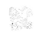 Kenmore 1107012511 bulkhead parts diagram