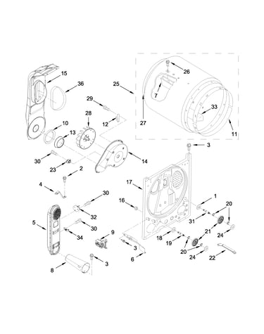 Bulkhead parts