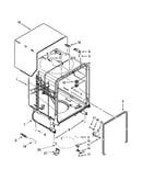 Tub and frame parts