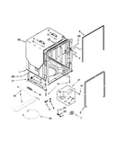 Tub and frame parts