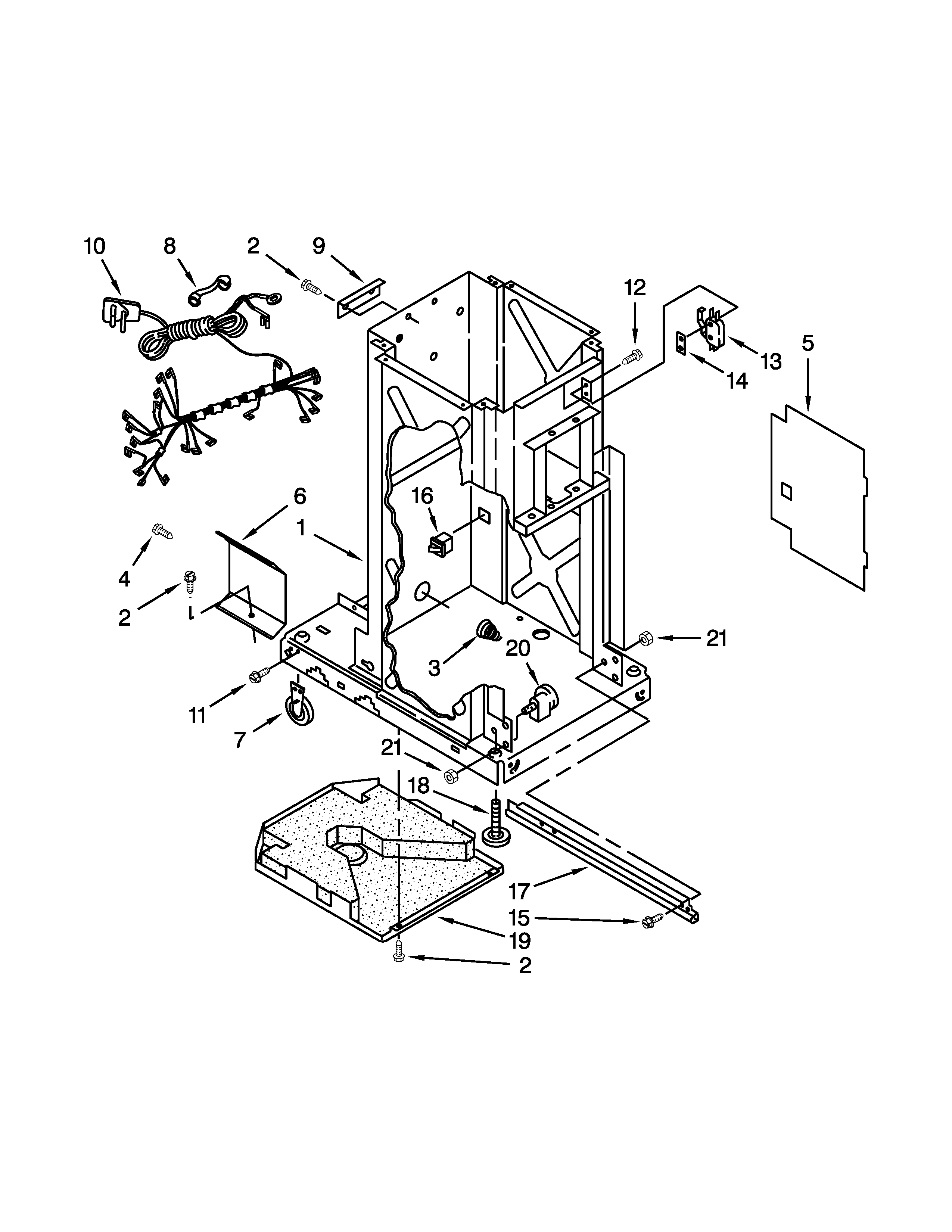 Frame parts