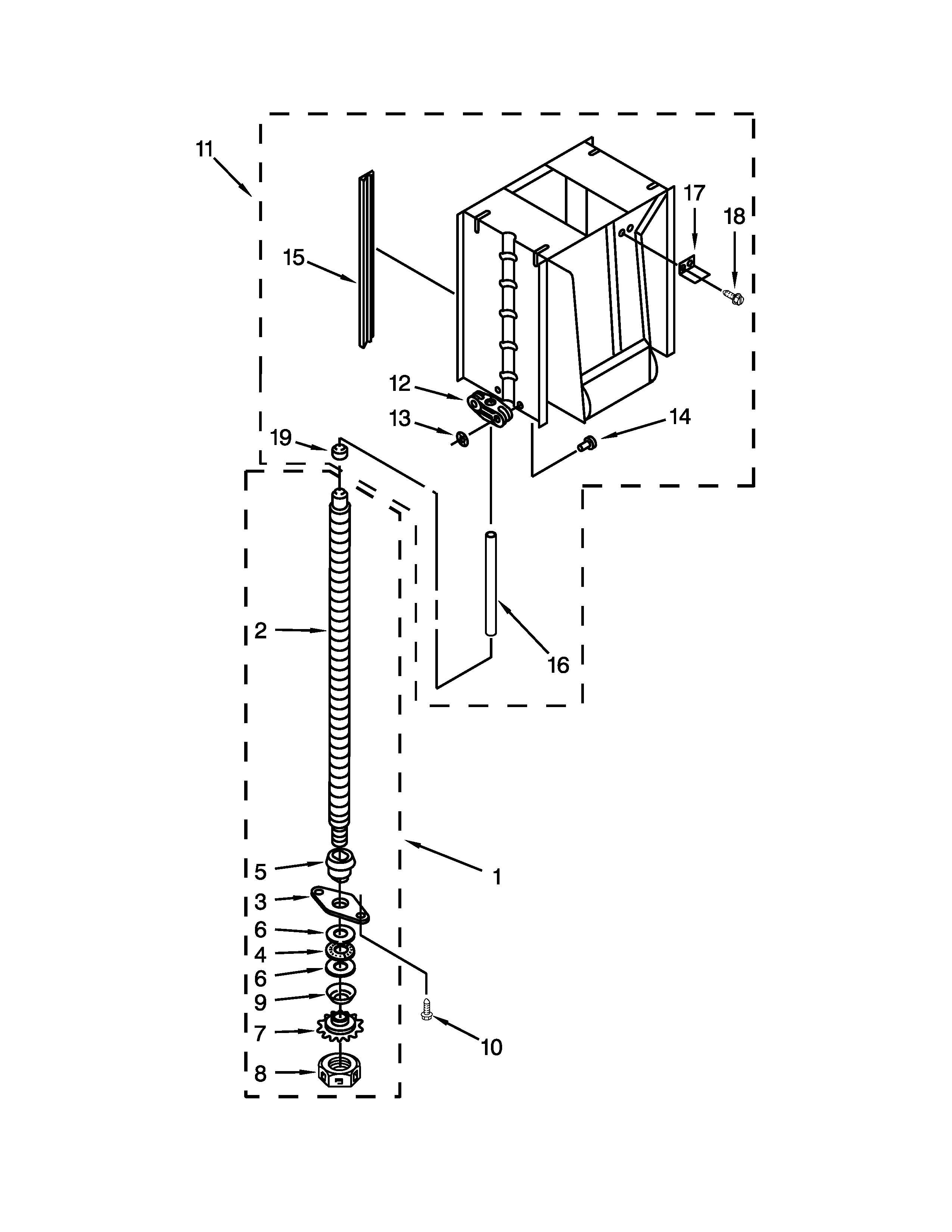 POWERSCREW AND RAM PARTS