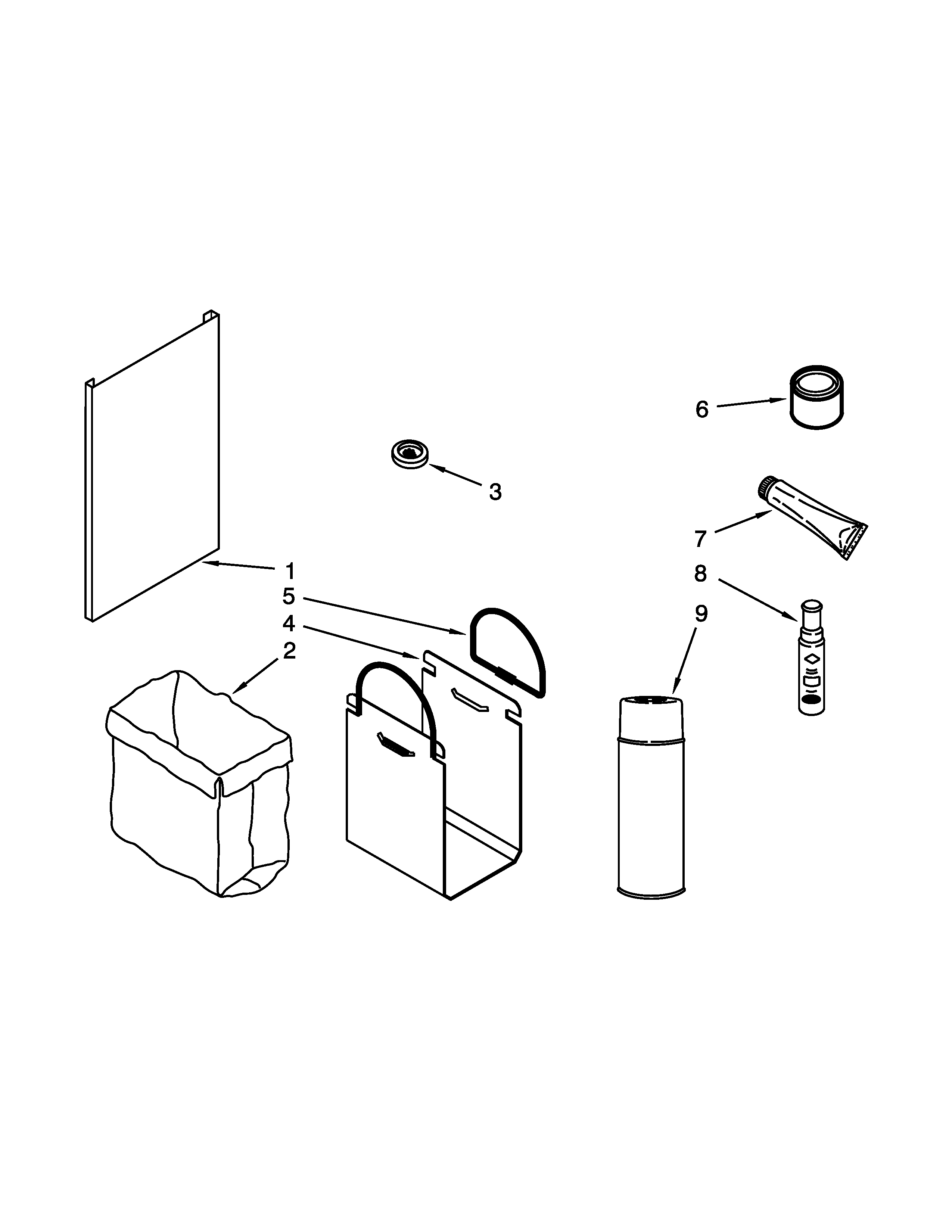 Accessory parts
