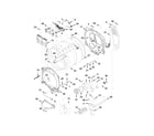 Kenmore 11069132413 bulkhead parts diagram
