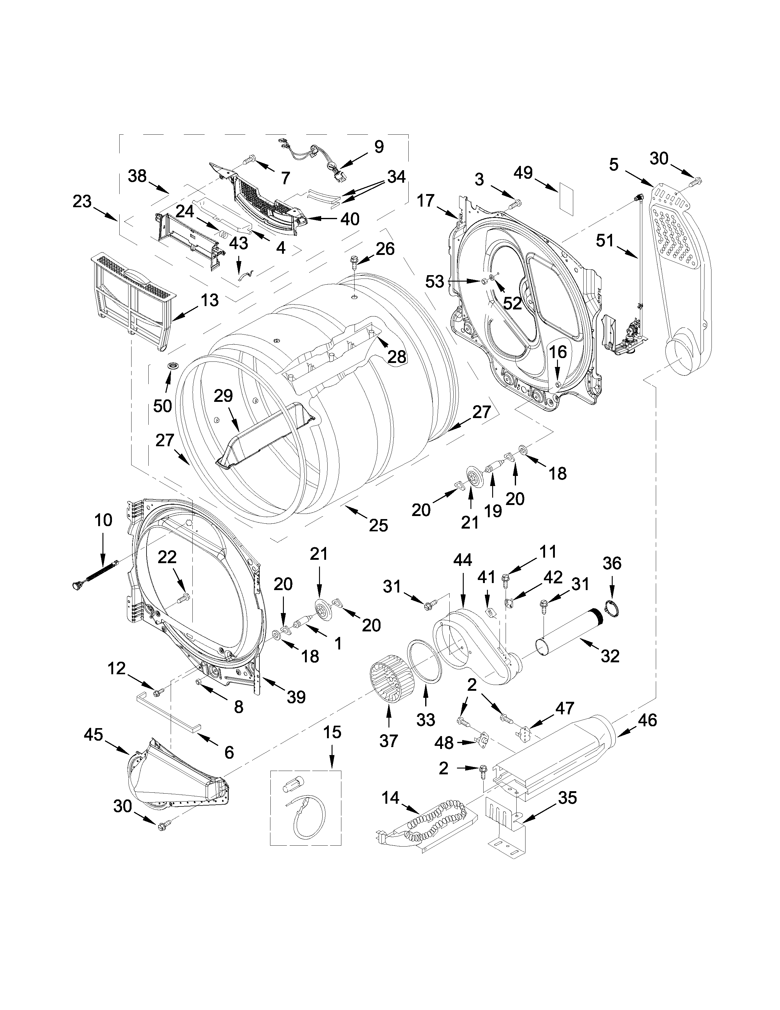 Bulkhead parts
