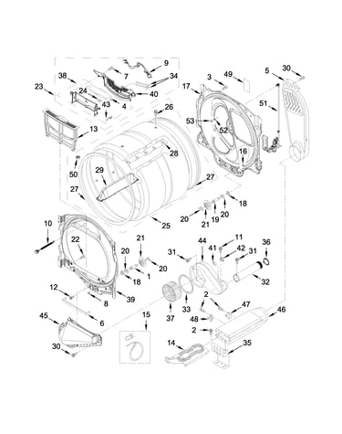 Bulkhead parts