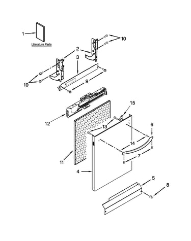Door and panel parts