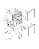 Tub and frame parts