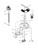 Pump, washarm and motor parts