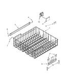 Upper rack and track parts