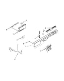 Control panel and latch parts