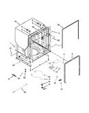 Tub and frame parts