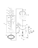 Basket and tub parts