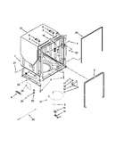 Tub and frame parts