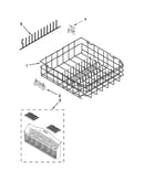 Lower rack parts