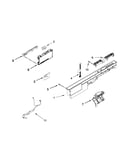 Control panel and latch parts