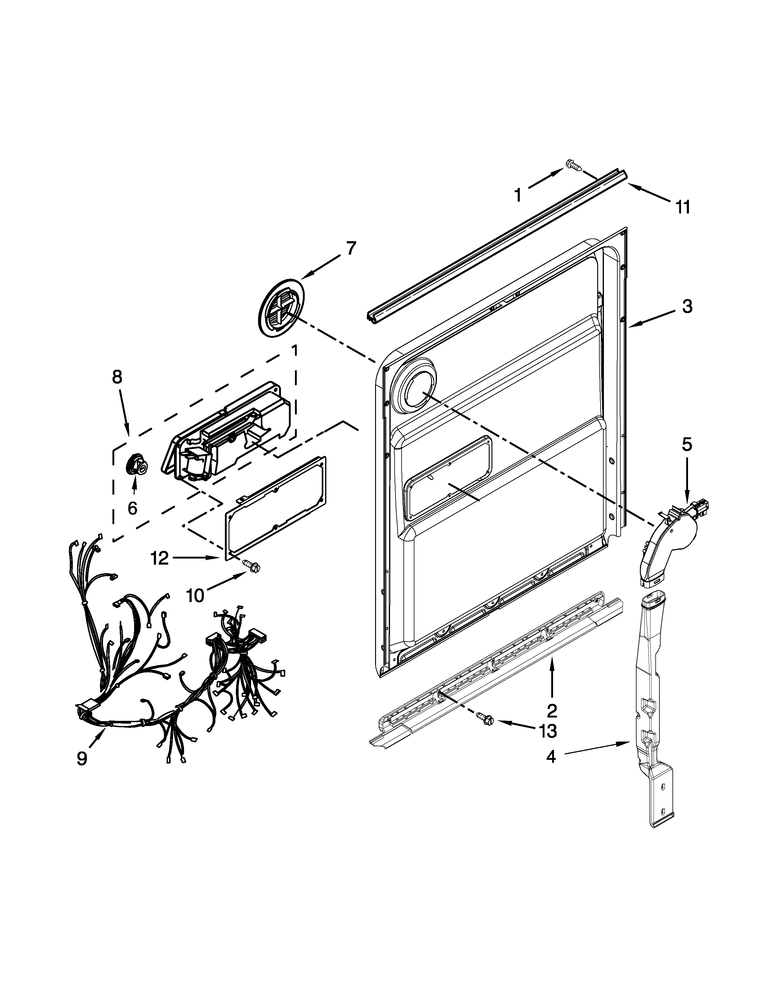 INNER DOOR PARTS