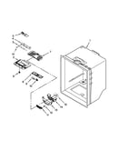 Refrigerator liner parts